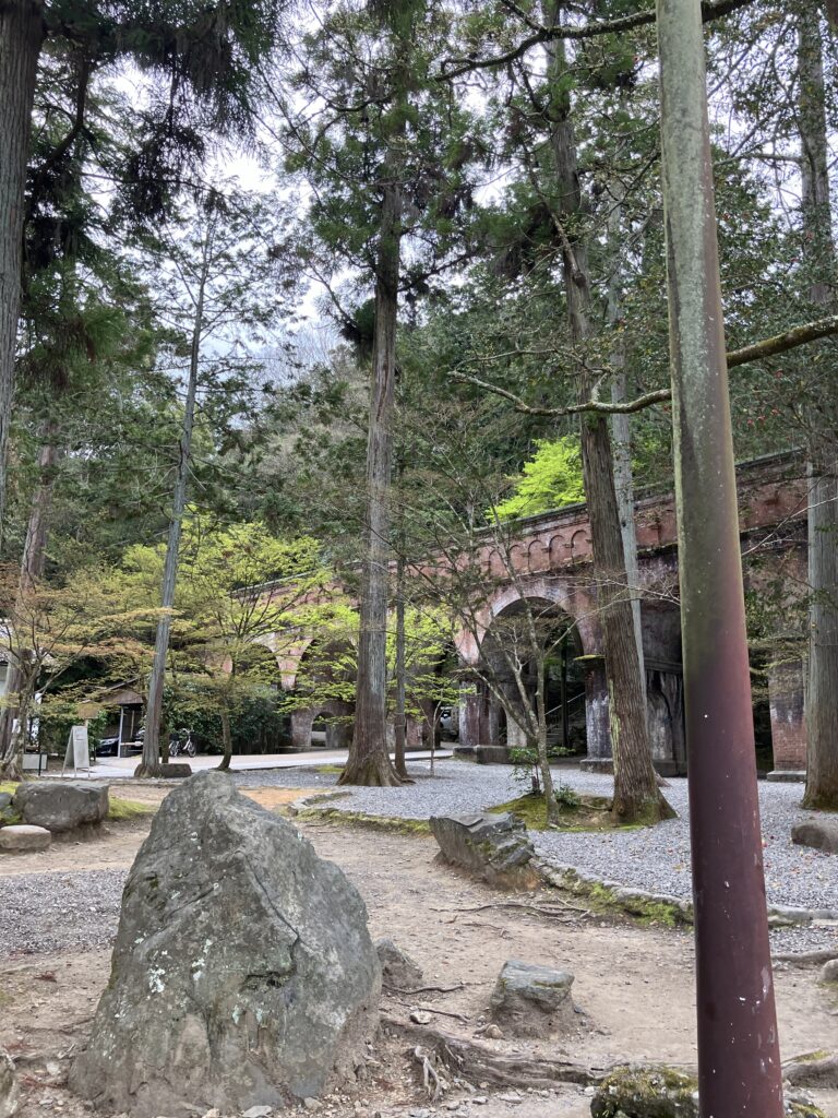 水路閣(琵琶湖疏水の水路橋)