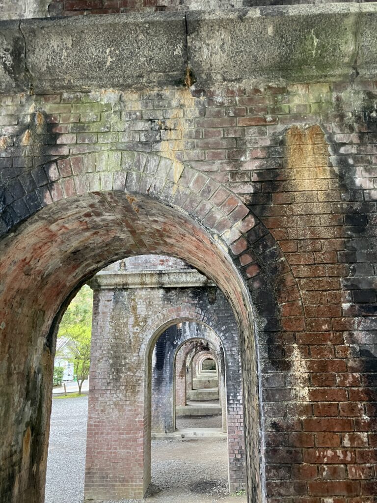 水路閣(琵琶湖疏水の水路橋)